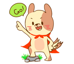 Puppy! sticker #6805412