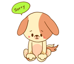 Puppy! sticker #6805413
