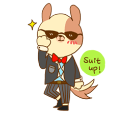 Puppy! sticker #6805414