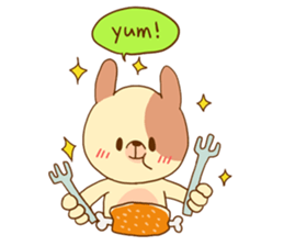 Puppy! sticker #6805415