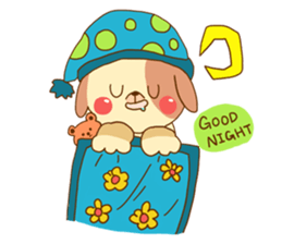 Puppy! sticker #6805416