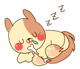 Puppy! sticker #6805417