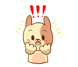 Puppy! sticker #6805418