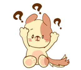 Puppy! sticker #6805419