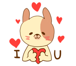 Puppy! sticker #6805420