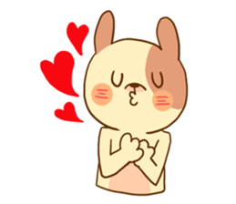 Puppy! sticker #6805421