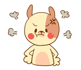 Puppy! sticker #6805422