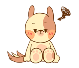 Puppy! sticker #6805423