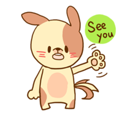 Puppy! sticker #6805424