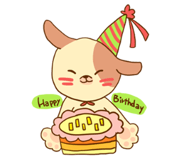 Puppy! sticker #6805425