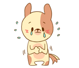 Puppy! sticker #6805427