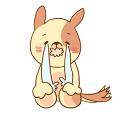 Puppy! sticker #6805428