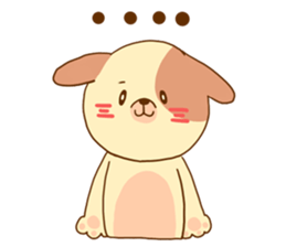 Puppy! sticker #6805429