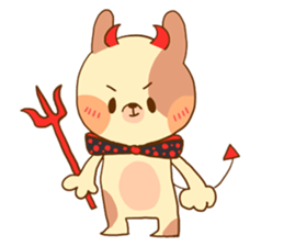 Puppy! sticker #6805430