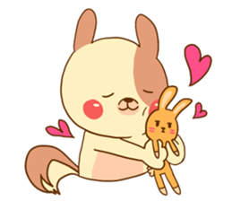 Puppy! sticker #6805432