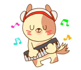 Puppy! sticker #6805436