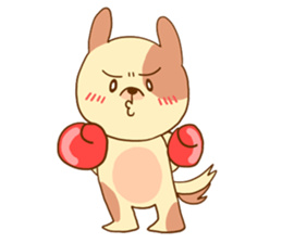 Puppy! sticker #6805438