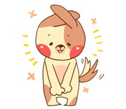 Puppy! sticker #6805439