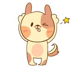 Puppy! sticker #6805440