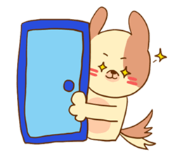 Puppy! sticker #6805447