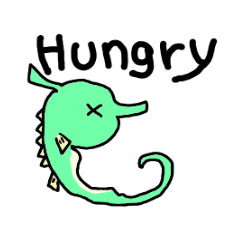 TATTSUN of a sea horse