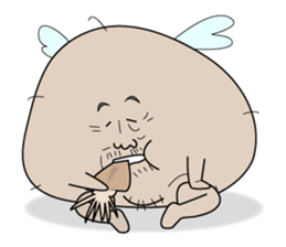 Dumpling father sticker #6805694