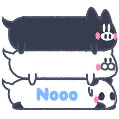 balloon animal sticker(EN)