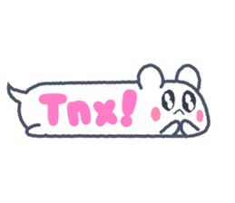 balloon animal sticker(EN) sticker #6805848