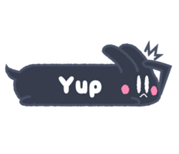 balloon animal sticker(EN) sticker #6805860