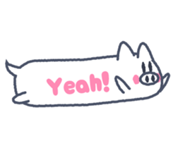 balloon animal sticker(EN) sticker #6805866