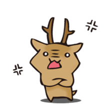 Be with deer Plus+ sticker #6806058