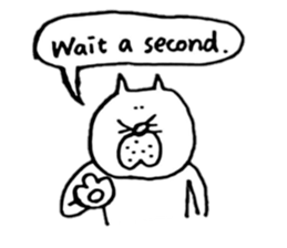 useful cat's kawaii  sticker sticker #6806249