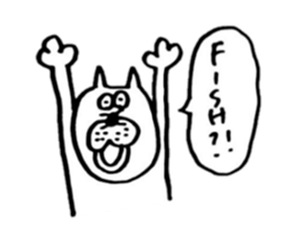 useful cat's kawaii  sticker sticker #6806253