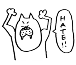 useful cat's kawaii  sticker sticker #6806255