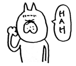 useful cat's kawaii  sticker sticker #6806257