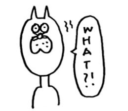 useful cat's kawaii  sticker sticker #6806260