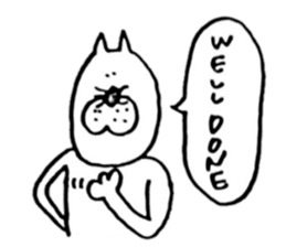 useful cat's kawaii  sticker sticker #6806262