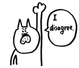 useful cat's kawaii  sticker sticker #6806272