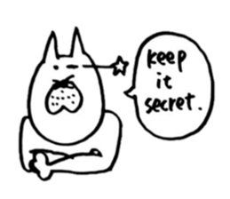 useful cat's kawaii  sticker sticker #6806279