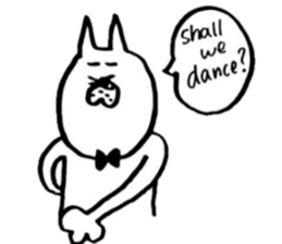 useful cat's kawaii  sticker sticker #6806282