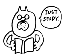 useful cat's kawaii  sticker sticker #6806283