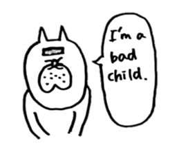 useful cat's kawaii  sticker sticker #6806287