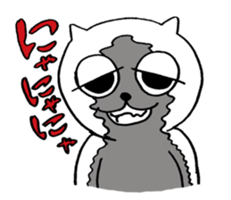 naughty cat's sticker sticker #6806415