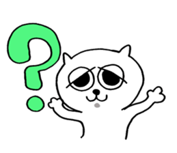 naughty cat's sticker sticker #6806426