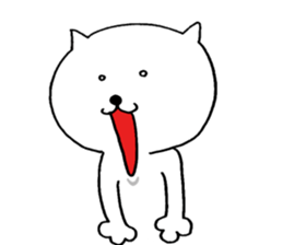 naughty cat's sticker sticker #6806428