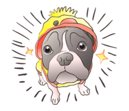 Emma Princess (French Bulldog) sticker #6806588