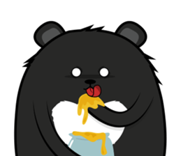 Mr.Bear's Best friend sticker #6806650