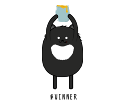 Mr.Bear's Best friend sticker #6806665