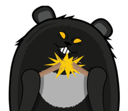 Mr.Bear's Best friend sticker #6806677