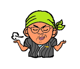 sobayashikun sticker #6806726